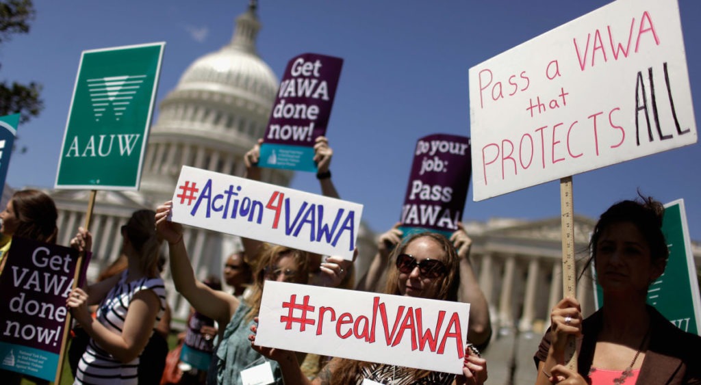 How the Violence Against Women Act (VAWA) Intersects with Immigration Status.