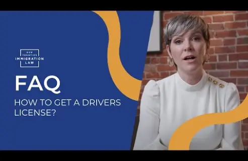 How to get a drivers license?