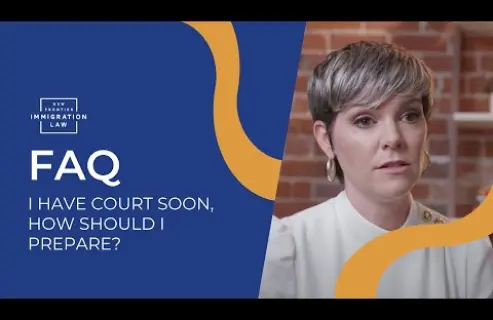 I have court soon, how should I prepare?
