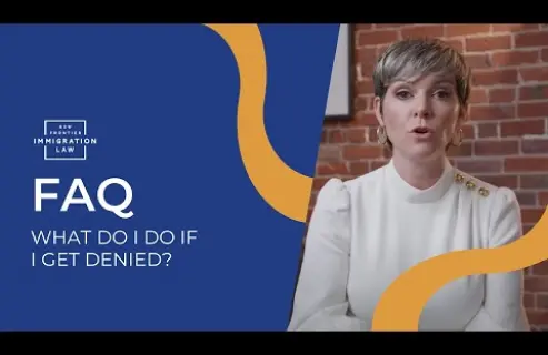What do I do if I get denied?