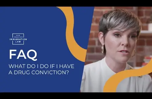 What do I do if I have a drug conviction?